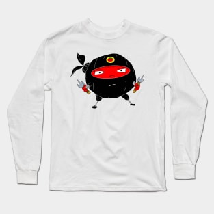 Nightshade Tomato Vegetable Ninja Clan Long Sleeve T-Shirt